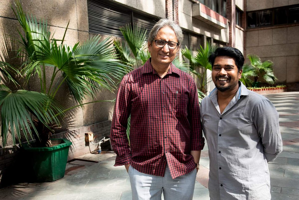 rajesh4film's tweet photo. नमस्कार *!  मैं रवीश कुमार 🤘 
Many Many  Congratulation for 
The Ramon Magsaysay Award, Asia’s premier prize and highest honor, celebrates greatness of spirit and transformative leadership in Asia. 
#ProudMoment #newspower https://t.co/XpIkXNhwni