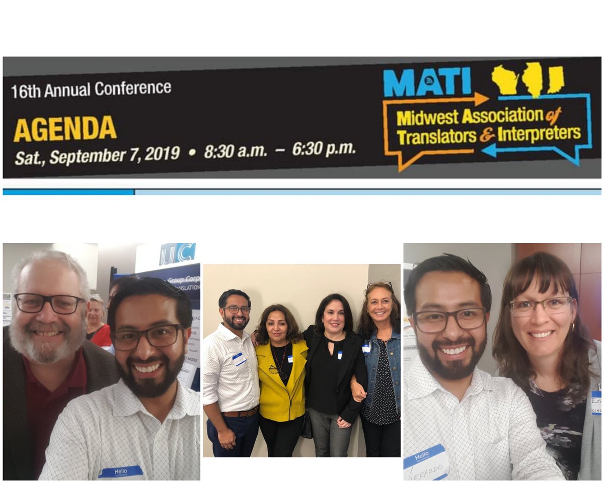 GHernandezNet's tweet photo. Had a great time at MATI's 16th Annual Conference in Chicago with existing and new colleagues.
#MATI #MATI16 #MATI2019 https://t.co/F9Tf1R6H7w