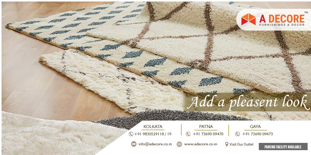 adecoreofficial's tweet photo. Start with a rug!!!
If you are decorating your house than choosing a perfect kind of rug will altogether bring out a perfect look.
Visit Store✅ Kolkata | Patna | Gaya✅
7 Days Open | Parking Facility Available
#ADecore #FurnishingStore #rugs #soft #affordable https://t.co/o3cbKleEQZ
