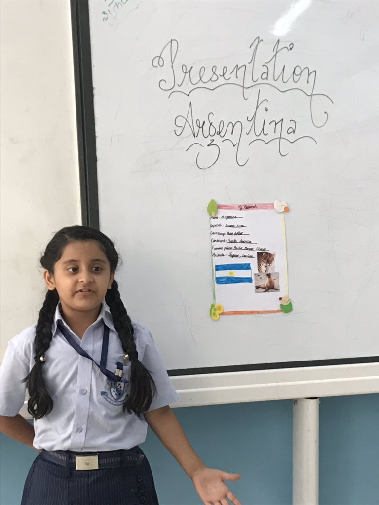 reshamanand1's tweet photo. Learning can be fun!
Having #classroomwithoutborders is fun. Students learn about different countries, they connect make #epals and grow. Stepping towards being #globalcitizens. Values like empathy, respect, tolerance are etched on these little hearts. Kudos #grade3 https://t.co/L17wL4dP31