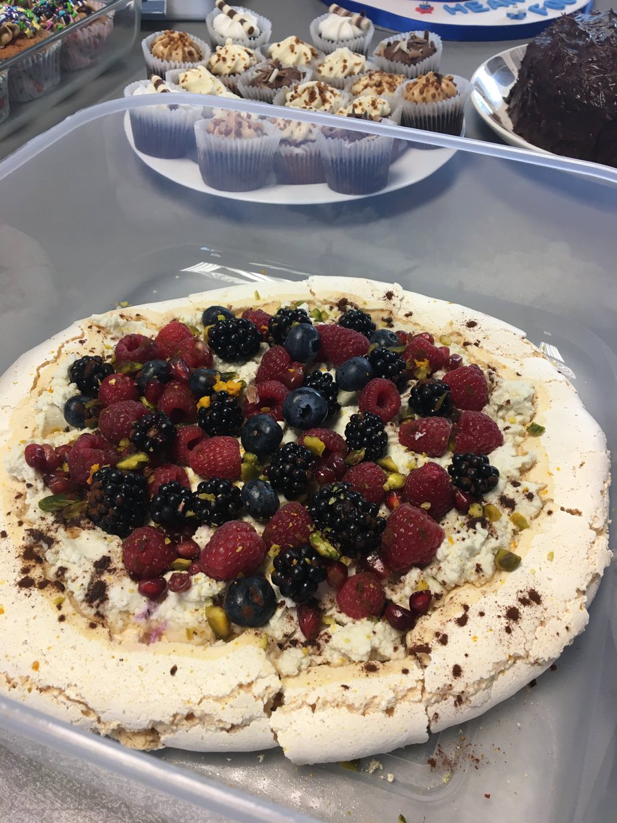 hear_the_world's tweet photo. #Sonovaemployeesrock! The colleagues from #BootsHearingcare whipped up a storm in the kitchen for their annual Bake Off competition. This year, they raised nearly Β£200 for Hear the World!
Thank you for putting so much effort into this and for raising funds for our cause! https://t.co/sA5Ril0rah
