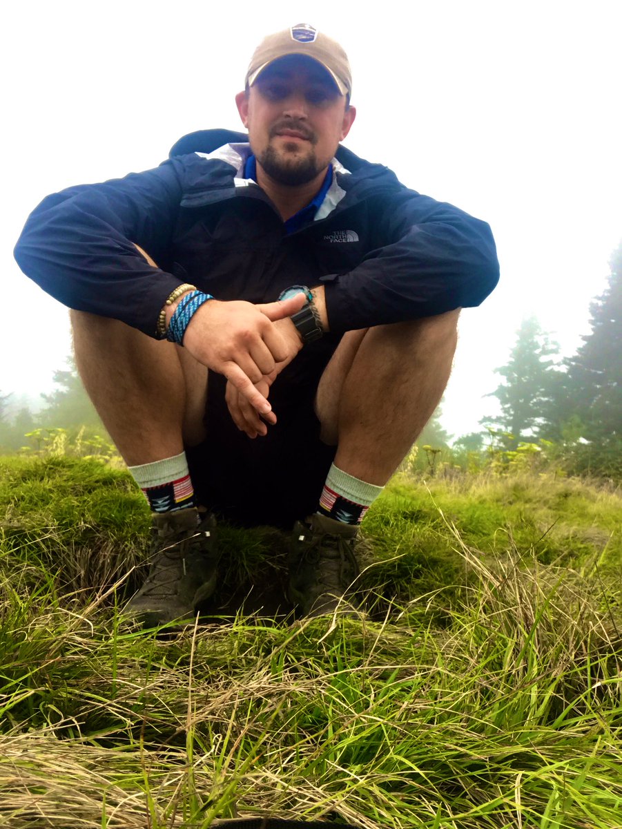 ZachHood9's tweet photo. Put quite a few miles on these @SalomonSports boots in the @GreatSmokyNPS and loved every minute of it! https://t.co/AgPOJPBNNB