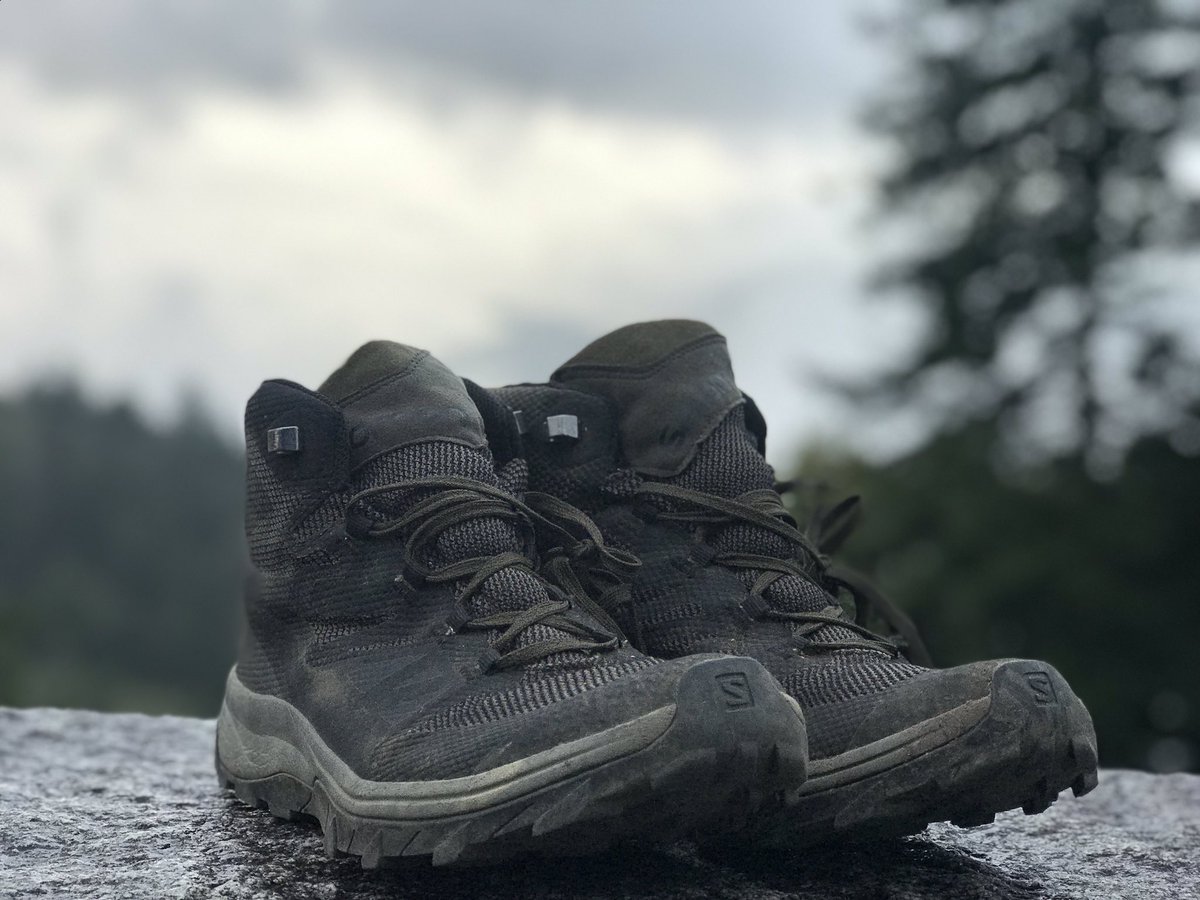 ZachHood9's tweet photo. Put quite a few miles on these @SalomonSports boots in the @GreatSmokyNPS and loved every minute of it! https://t.co/AgPOJPBNNB
