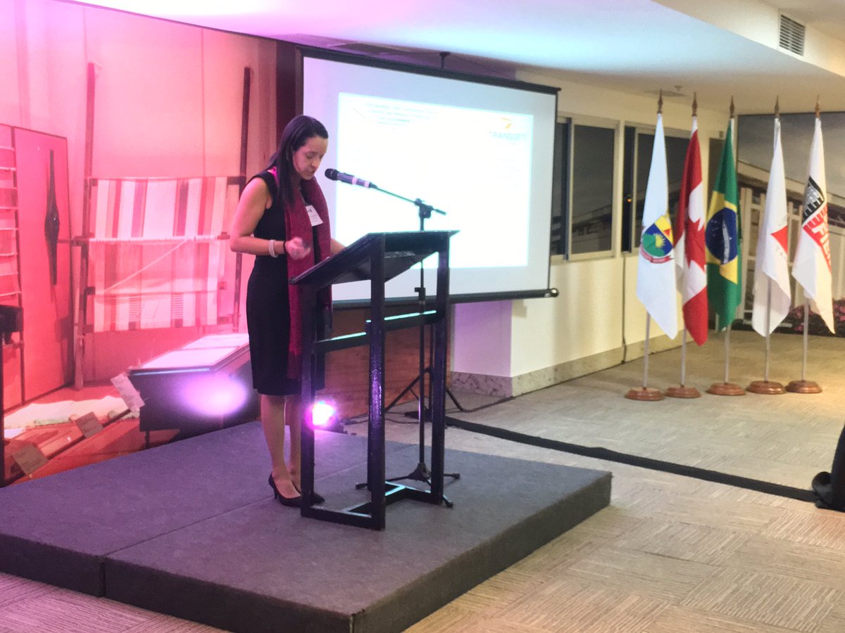 RaquelTrade's tweet photo. #CanadaExposibram - A pleasure to welcome participants w/ my @TCS_SDC colleagues @Monica_McD_SP + @SHEDANTAS at the opening of the B2B Sessions at @SistemaFIEMG and facilitate the introduction of #Canadian solutions in #digitaltransformation and #cleantech for #mining in [BRA] https://t.co/tZdKlwXn18
