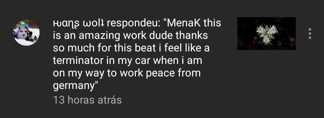 menakofficial's tweet photo. Sunday night, I post an Audio Video, I'm totally sure that no one will watch it, I'm just posting to keep this dream alive... And the this guy pop out of nowhere and comment this... THAT is the price of producing... My music reaching one person in Germany... This makes me go on. https://t.co/o99wVPpDon