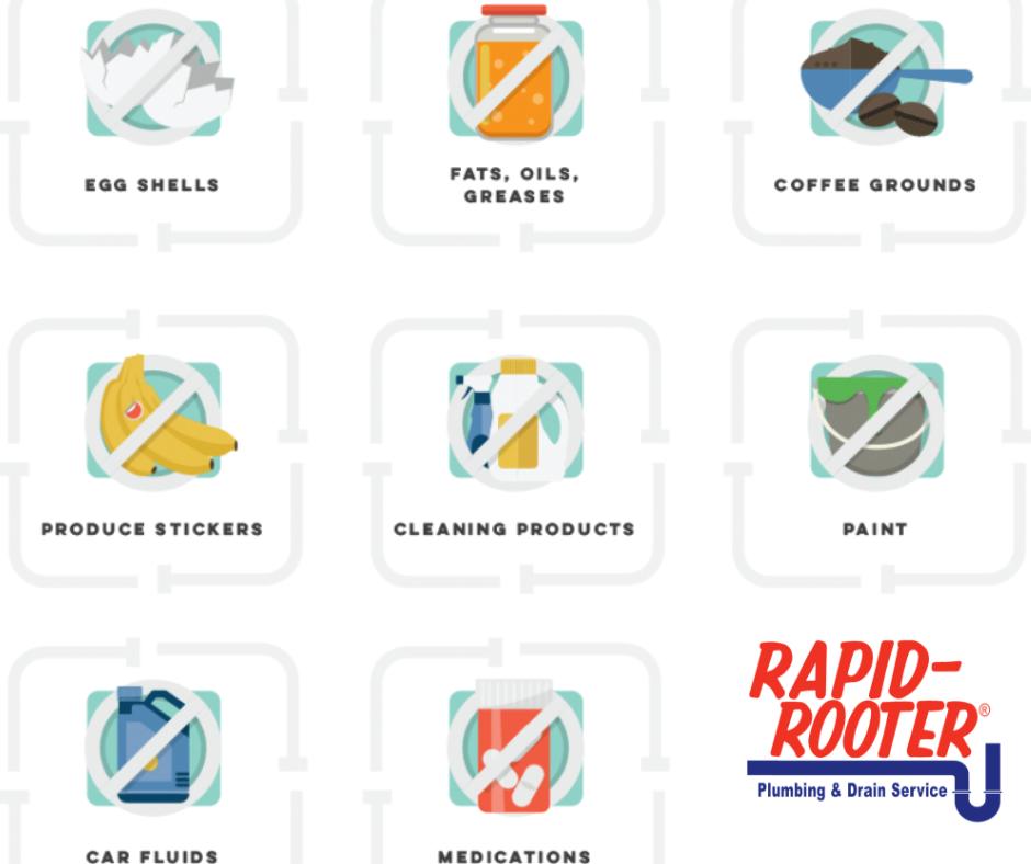 PlumberFlorida's tweet photo. Don't even think about putting any of this stuff down the drain! Bad things will happen. We fix the bad things. https://t.co/2CvWw4Flld
954-943-9100
#rapidrooterSF #plumberSF https://t.co/upgWOes2os