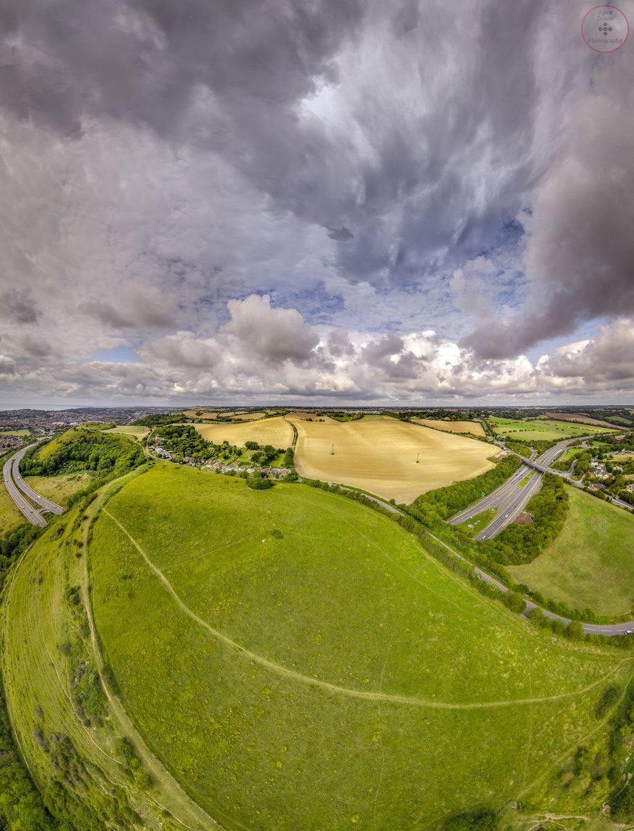 Folkestone Downs #landscapephotograpy  #landscapes  #landscapephotographer  #countrysidewalk  #countryside  #pasture  #walks  #naturelovers  #tree  #instanature  #fields  #countrylife  #hills  #dronephotography  #dji  #dronestagram  #djidrone  #djiglobal