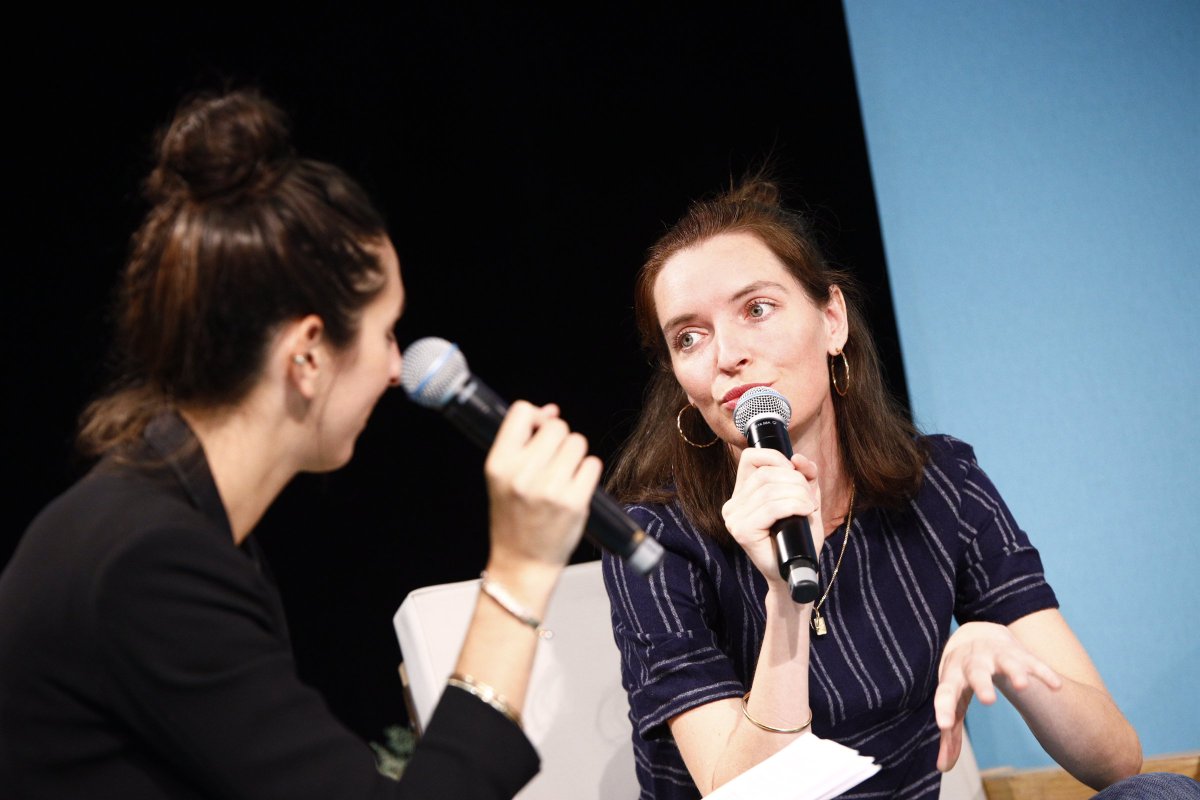 whosnextdotcom's tweet photo. « Si les dirigeants des marques ne croient pas eux-mêmes à l’évolution de l’industrie de la mode, la révolution ne pourra pas se faire » @ABartavelle - #actnowforposistivefashion #impact #whosnext @NouveauModele @The_Alleah https://t.co/NprXadVLH2