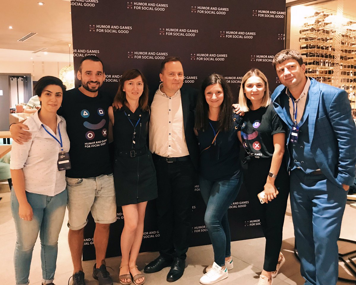 gooroo's tweet photo. On behalf of #digicomnet board I want to thank everyone again for your contribution to yet another great DCN event #HumorGames for Social Good. From the feedback we keep receiving it seems we are on the right path! (1) https://t.co/X2EJpB37Zp