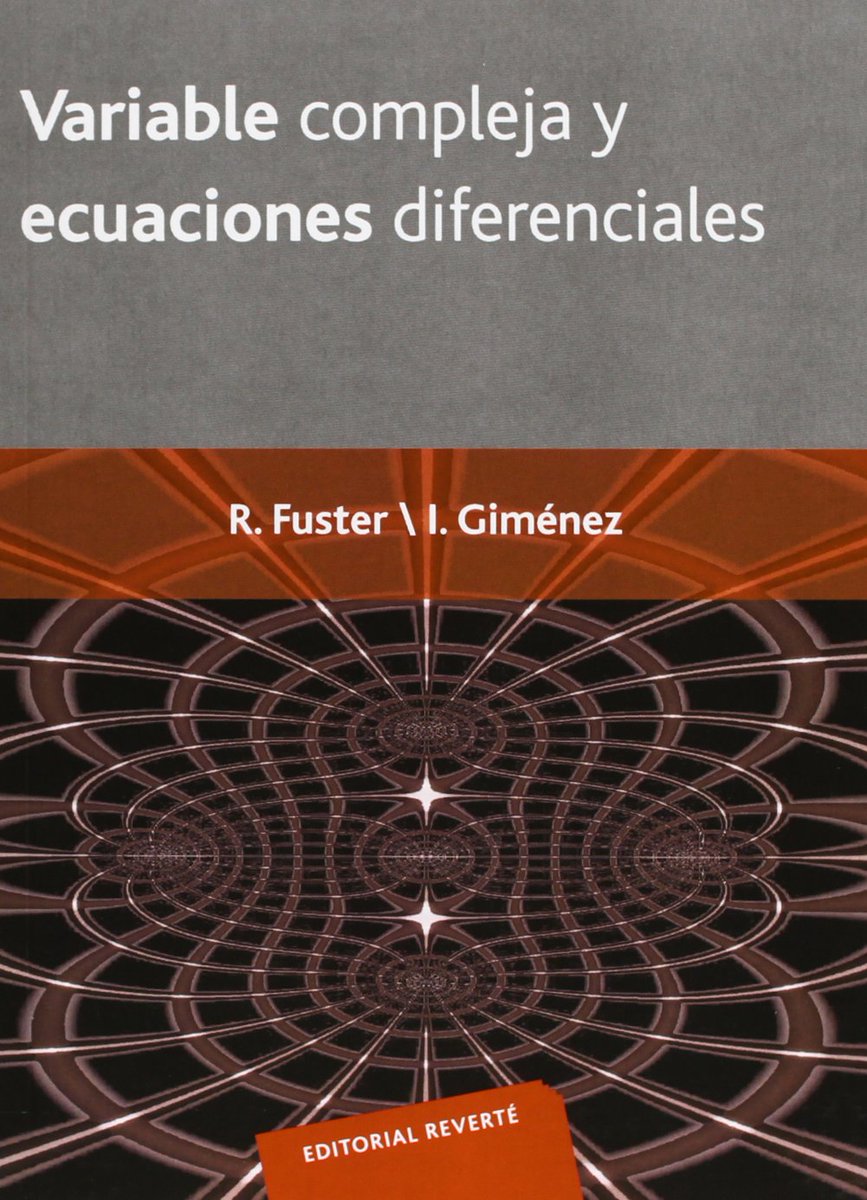 elsolucionario's tweet photo. Variable Compleja y Ecuaciones Diferenciales - R. Fuster, I. Giménez - 1ra Edición / https://t.co/X5aPANO62r
---
#AnálisisComplejo #Compleja #Complex #ComplexFunction #ComplexVariable #LaplaceTransforms #Variable #AnálisisComplejo #EcuacionesDiferenciales https://t.co/qPKyPbOAnj