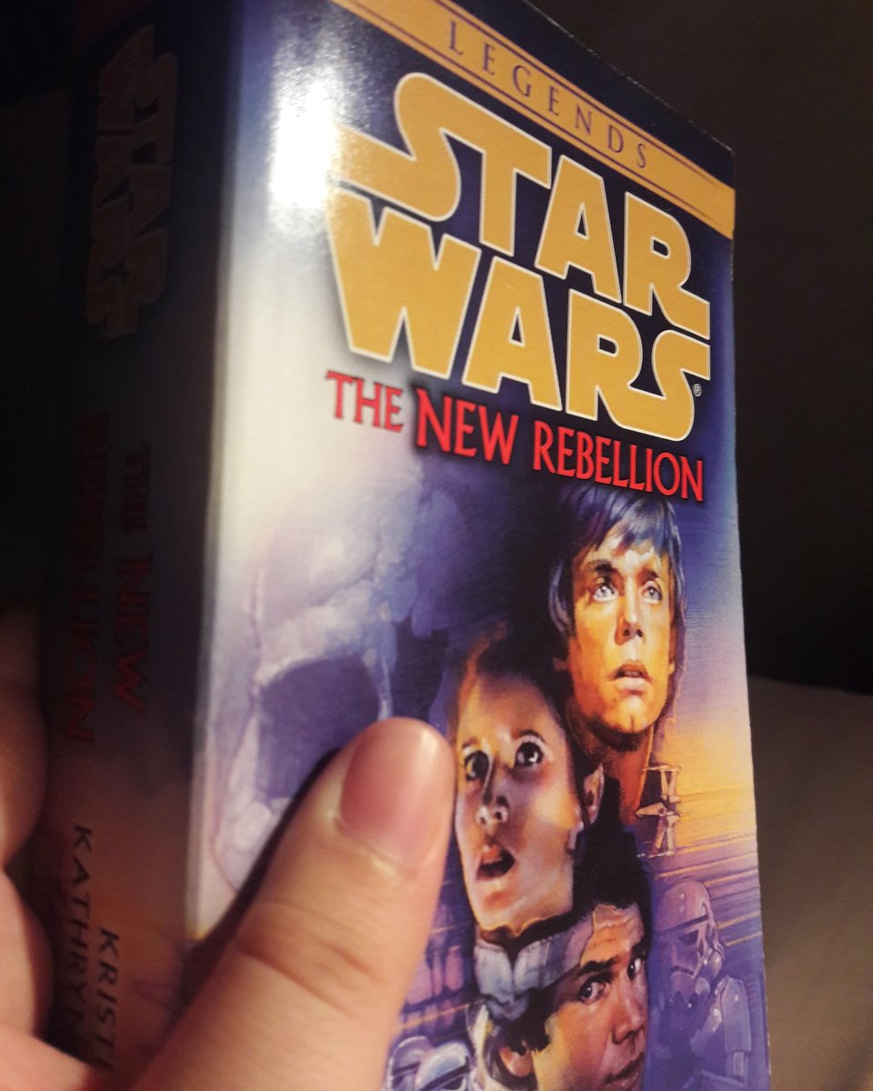 ChrissFGrainger's tweet image. [THREAD] Les Chroniques Perdues #3 • Star Wars: The New Rebellion (Kristine Kahtryn Rusch)

#critiquelittéraire #chroniquelittéraire #conseilslecture
@DelReyBooks