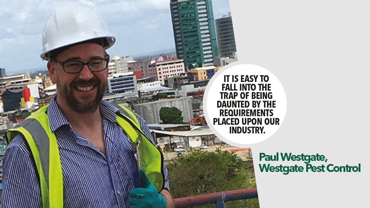 britpestcontrol's tweet photo. In #PPC96 @westgatepest examined why, when running your business, the law can be your friend. ⚖️ Read: https://t.co/6PxAdMjdVM #PestControl #MarketingMonday https://t.co/FqPEqhDIo5