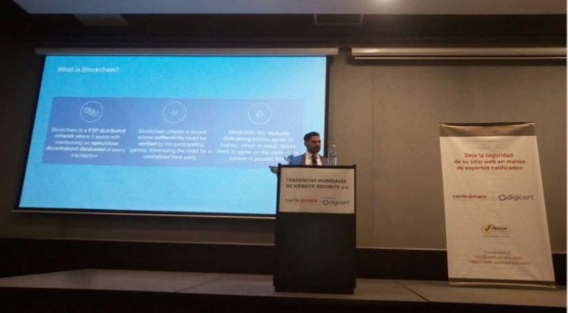iSourceMKT's tweet photo. @digicert the global leader on digital certificates, and @CerticamaraSA held the Website Security 3.0 World Trends Seminar in Colombia. Over 200 attendees spent a full day learning about the latest in #cybersecurity
#iSourceMarketing #Technologies https://t.co/XigldlWB6d