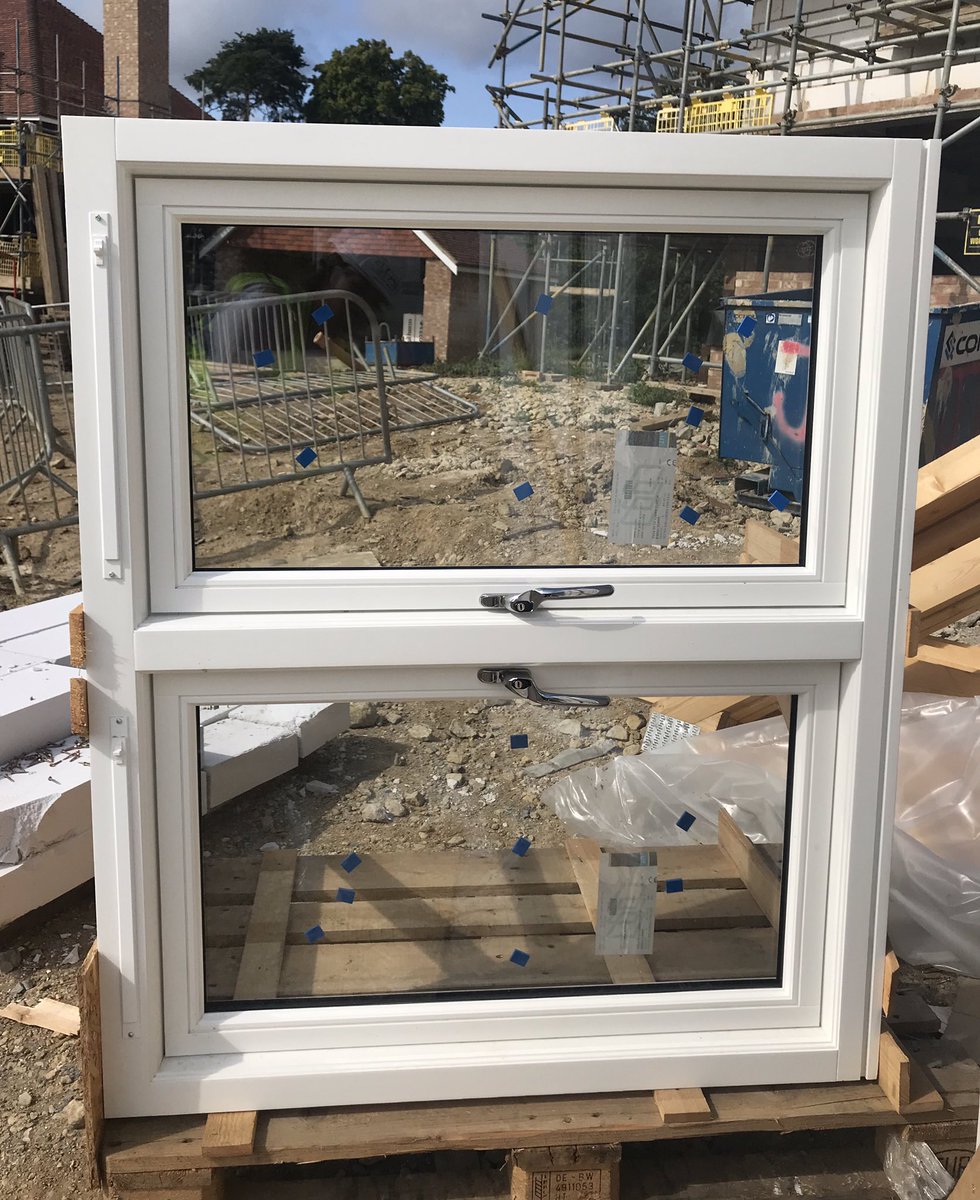 JarvisNewHomes's tweet image. At Jarvis we carry out on-going research with #environmental consultants to ensure we remain at the forefront of #sustainableconstruction.
As part of our move to steer clear of plastics we are using #timber or timber/aluminium composite frames at The Orchard &amp;amp; Chequers Green