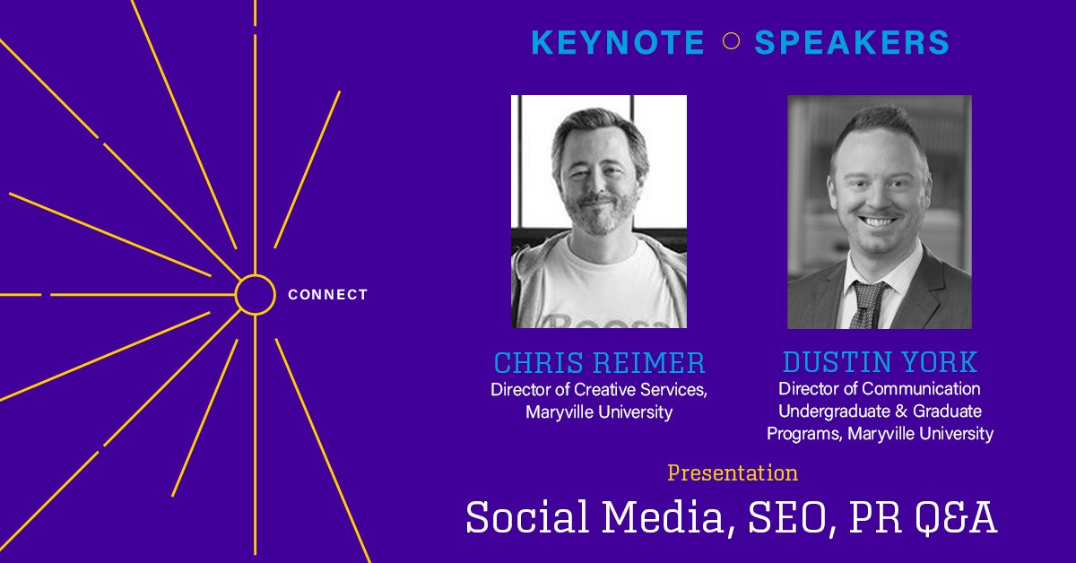 NPMarketersSTL's tweet image. Connect with @ChrisReimer, @DustinJYork and many others at csprc.org/spectrum Oct. 22 #nonprofit #networ