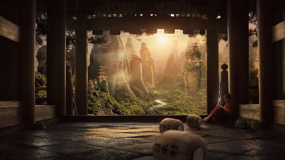 CPMike's tweet image. Inner peace #CPSpotlight by Edit BALLAI creativepool.com/editballai/pro…