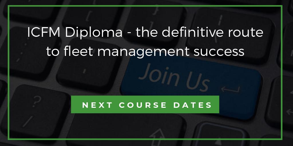 The ICFM Advanced Diploma Programme - the ‘Ultimate’ in strategic fleet vehicle management – leading to a Diploma and Fellowship award

Enrol now - Contact the ICFM Hub – administration@icfm.com

For further details ow.ly/FjsK50vxucE