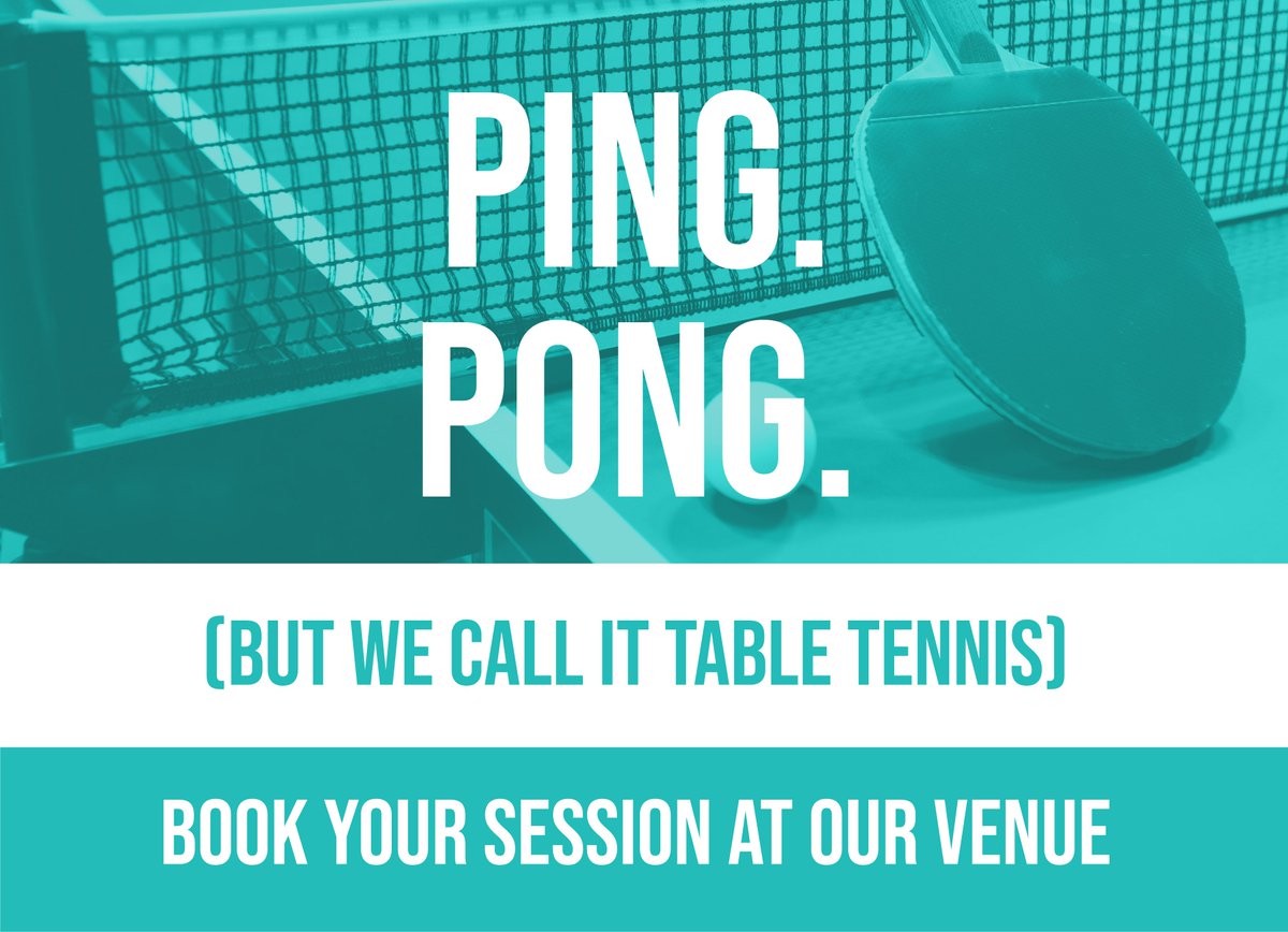 Book table tennis at our venue now: bookings.schoollettings.org/london-lambeth…
