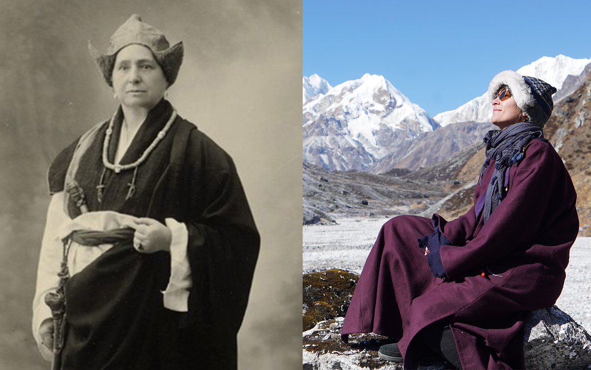 TelegraphTravel's tweet photo. "Why I travel the world recreating great forgotten expeditions (in 1920s underwear)"

@altitudewoman shares her inspiring tales travelling in the footsteps of the 20th-century's greatest female adventurers.

https://t.co/Oo3N2YMKMI https://t.co/jiMQPud7OO