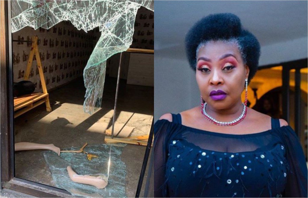 AmeyawDebrah's tweet image. #XenophobicAttacks: Yvonne Chaka Chaka laments after protesters loots daughter’s shop ameyawdebrah.com/xenophobicatta…