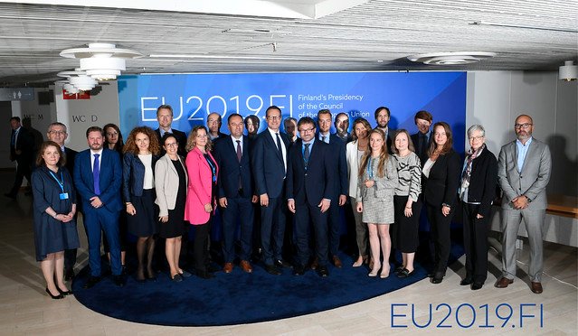 <a href="/janne_kankanen/">Janne Känkänen</a> <a href="/nokia/">Nokia</a> <a href="/rsiilasmaa/">Risto Siilasmaa 🇫🇮🇺🇦</a> <a href="/BlueMarja/">Marja Matinmikko-Blue</a> <a href="/UniOulu/">University of Oulu</a> <a href="/6Gflagship/">6G Flagship</a> The EU’s High Level Working Group on #Competitiveness and #Growth met in Helsinki on 8–9 September 2019. Good discussions on the #sustainablegrowth agenda and inspiring speakers <a href="/rsiilasmaa/">Risto Siilasmaa 🇫🇮🇺🇦</a>  and <a href="/BlueMarja/">Marja Matinmikko-Blue</a>. #HLGcompet #EU2019FI