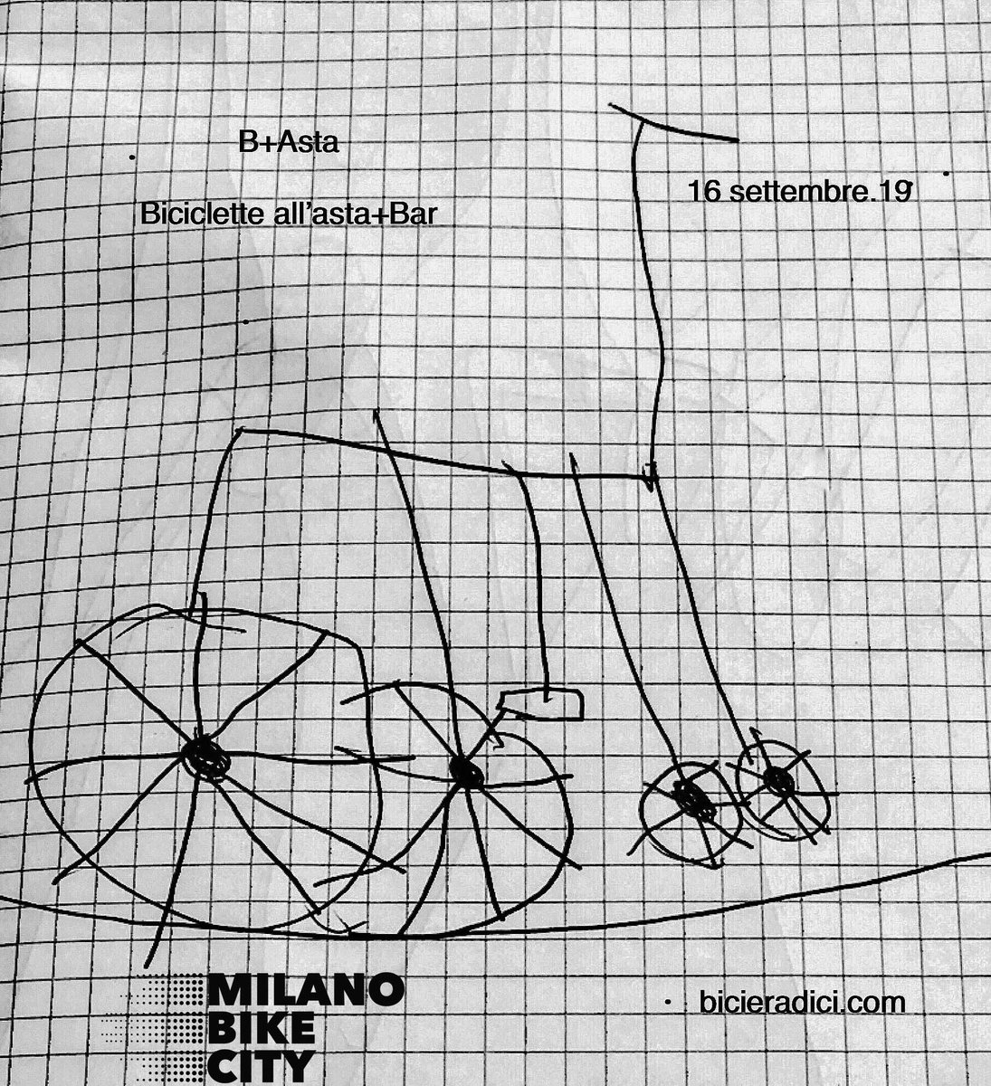 B-Asta 16 settembre.19 dalle 18:00
#milanobikecity #bici #ciclismo #estate2019 #bicieradici #astabici