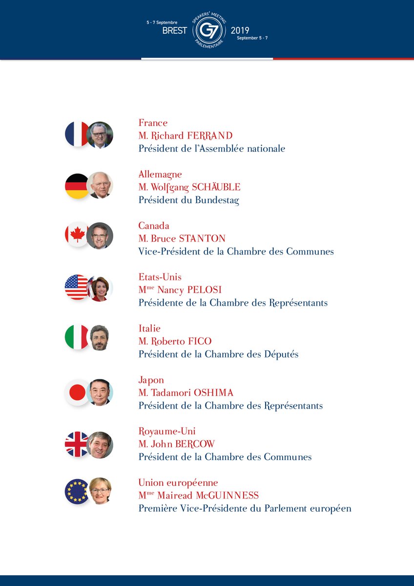AssembleeNat's tweet photo. La semaine dernière, les Présidents d'Assemblée du G7 ont pris, pour la première fois, des engagements communs pour une mobilisation générale en faveur des océans, biens communs de l'humanité.
#G7Parlement
👉 https://t.co/SMLJqsnpQb https://t.co/iCgvx2HT7O