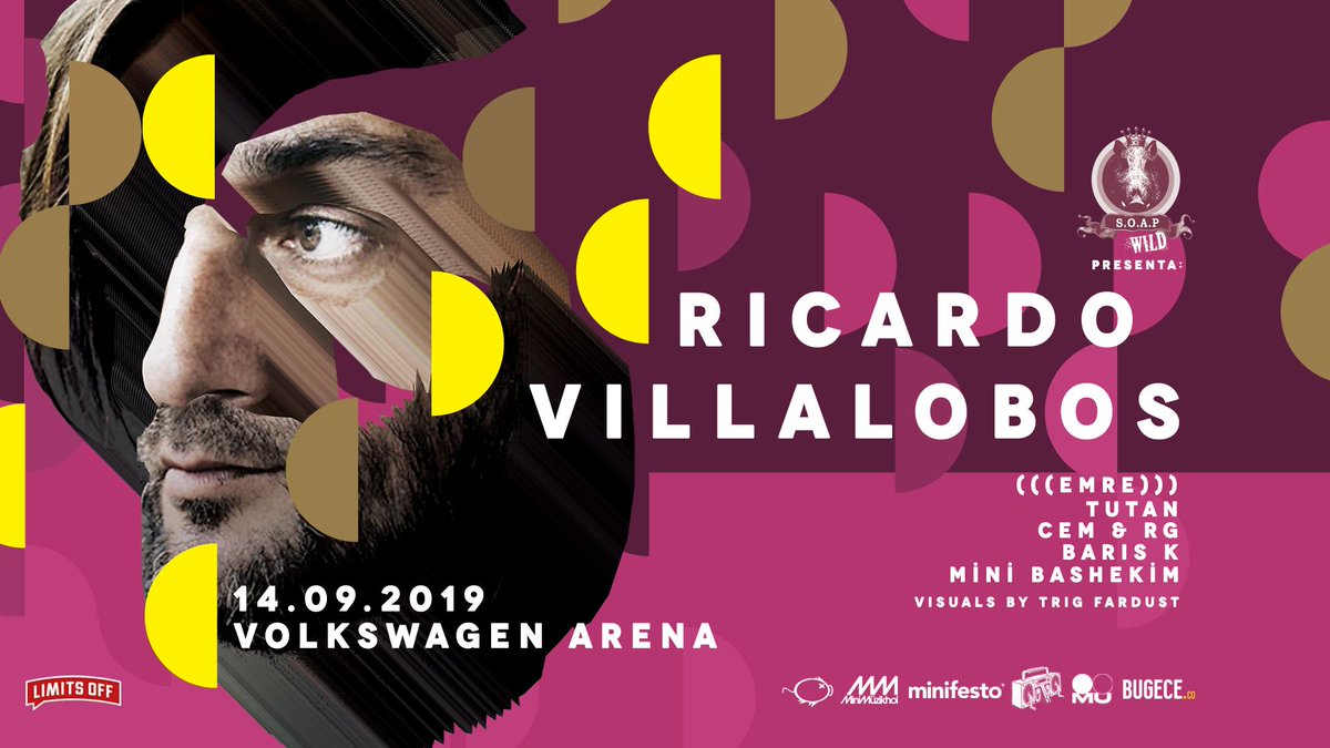 Ricardo Villalobos 14 Eylül'de 10 yılı aşkın aradan sonra Volkswagen Arena'da!

minifesto.net/post/ricardo-v…