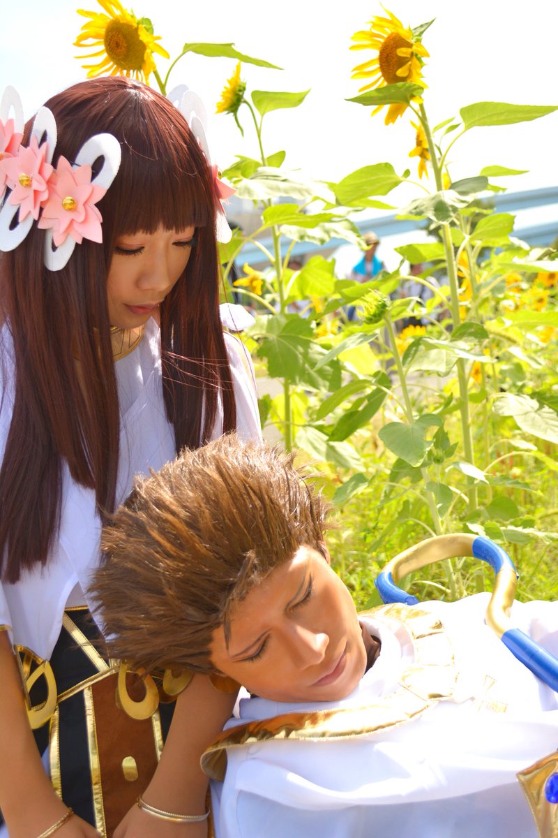 anchancos's tweet photo. cosplay
Fate/Grand Order
Fate/Prototype蒼銀のフラグメンツ
オジマンディアス
---苛烈かつ傲岸不遜なライダーが、
生前唯一敬愛したとされる女性---
オジマンディアス:余☀
ネフェルタリ:@4_nss
撮影:@lalalalateart
コミケ4日目のオジネフェ‼
#C96コスプレ
#C96
#c96cos
#コスプレ https://t.co/rQyRNXOe4f