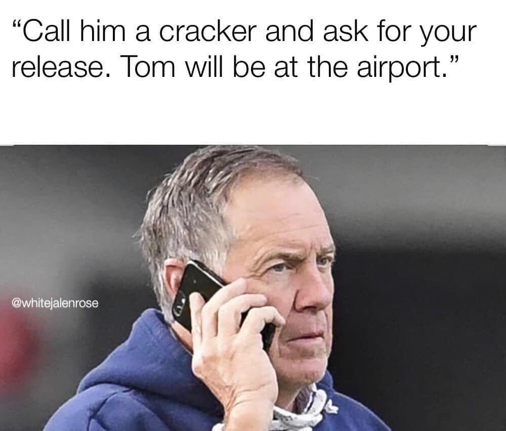RawMikeRichards's tweet photo. Of the #antoniobrown #antoniogate memes I’ve seen, this is pretty funny.. #Patriots #PatriotNation https://t.co/p3BCOEbp9N