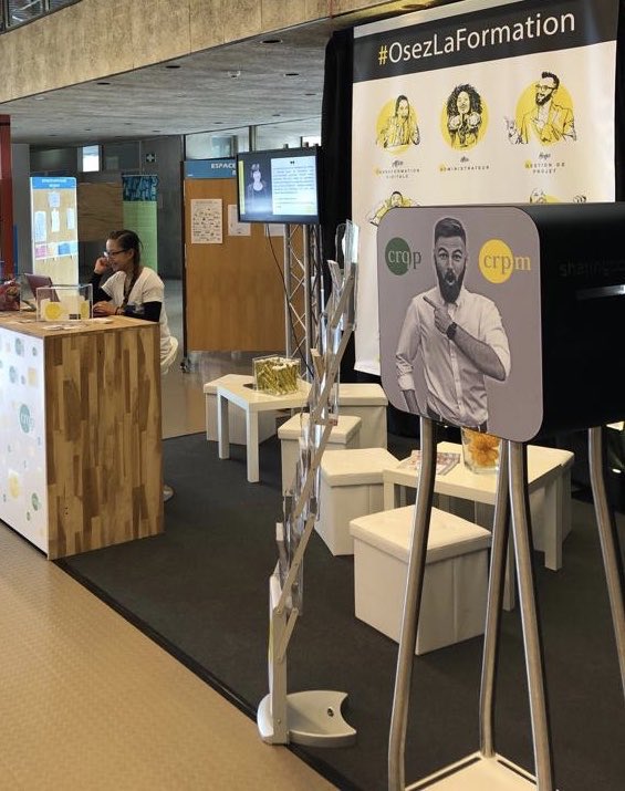 💡⁉️ Envie d’en savoir plus sur notre formation #IA ? Retrouve Tuyet sur le stand du CRPM au Congrès HR Suisse Romande ! #FutureofHR #RHSuisse #RH #RHSuisse2019