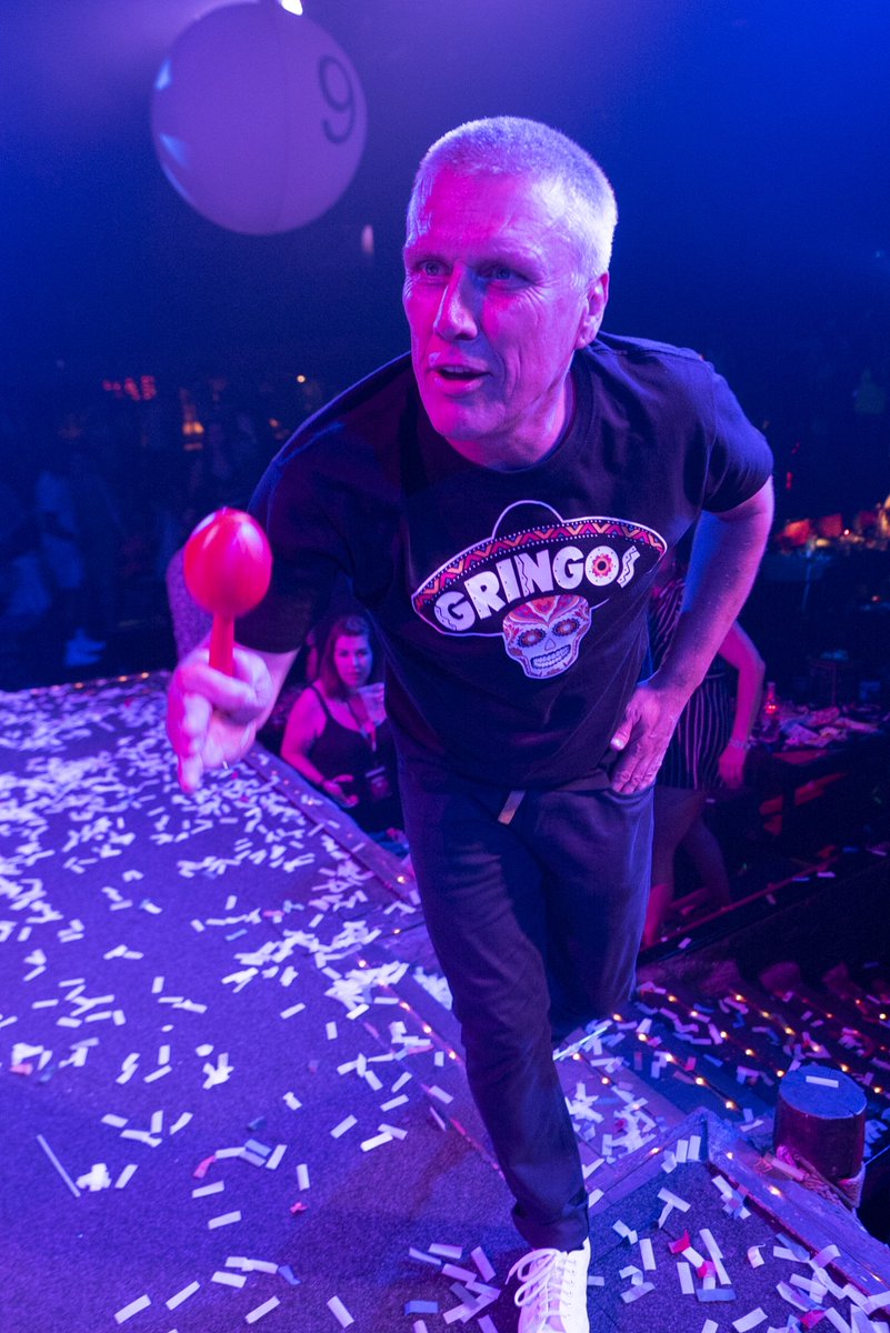 Happy Monday’s &amp; Goggle Box Star, Bez will be doing his thing and shaking his maracas down at Gringos Bingo again tonight🕺🏼