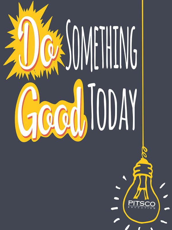 pitscoed's tweet photo. #MondayMotivation 🌞💡✨
A good week is built one day at a time. 
You've got this. 

Download this graphic (&amp; others!!) at https://t.co/HHojozLMTw

#mondaymood #newweek #backtoschool2019 #dogood #edchat #teacherlife https://t.co/nxrJQ0iZAf