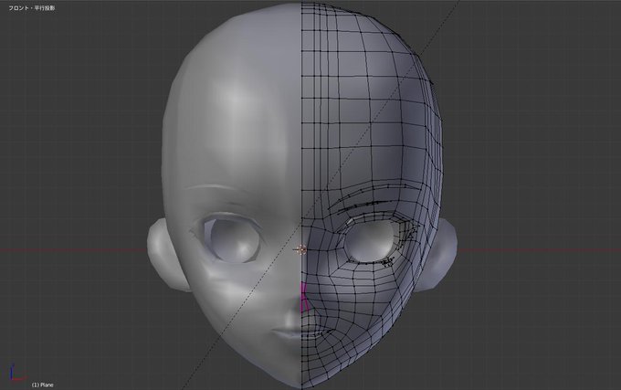 メッシュのtwitterイラスト検索結果