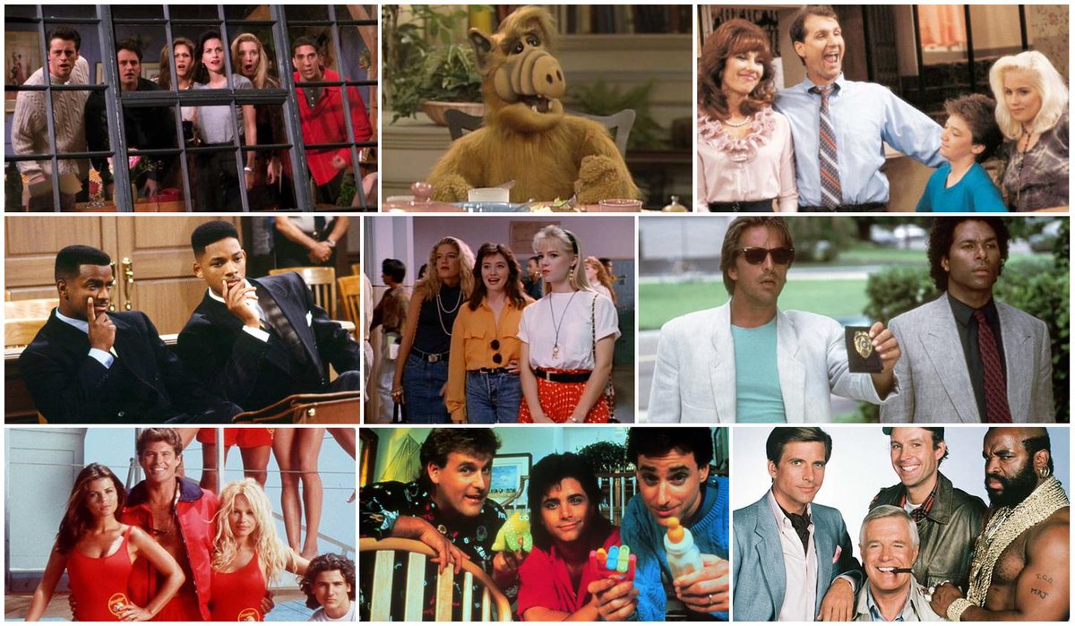 Op 14 december is het tijd voor #40UP in #Asten - Let's Dance Again! Met de beste muziek uit de 70s, 80s, 90's en meer!

Weet je het nog, die tijd zonder internet en #Netflix? Herken jij alle TV series uit dit plaatje? Succes!