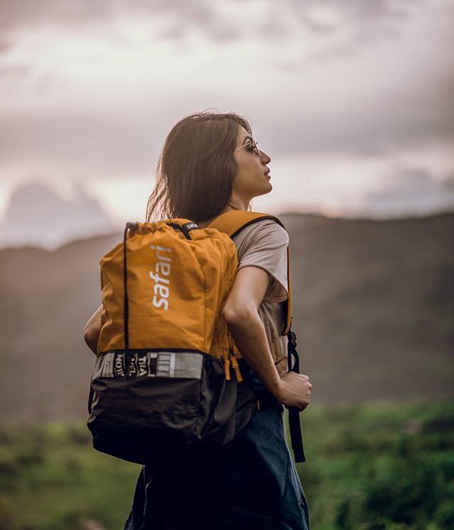 safari sky bag