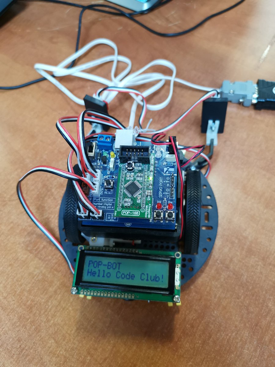 SmeatonAcademy's tweet photo. Our #CodeClub starts back this week. This evening at 2.35, in the Library. Come and learn how to code, and program our arduino bot! @CodeClub @CodeClubYandH #teenscode #educationwithcharacter https://t.co/1MLJp5x6qC