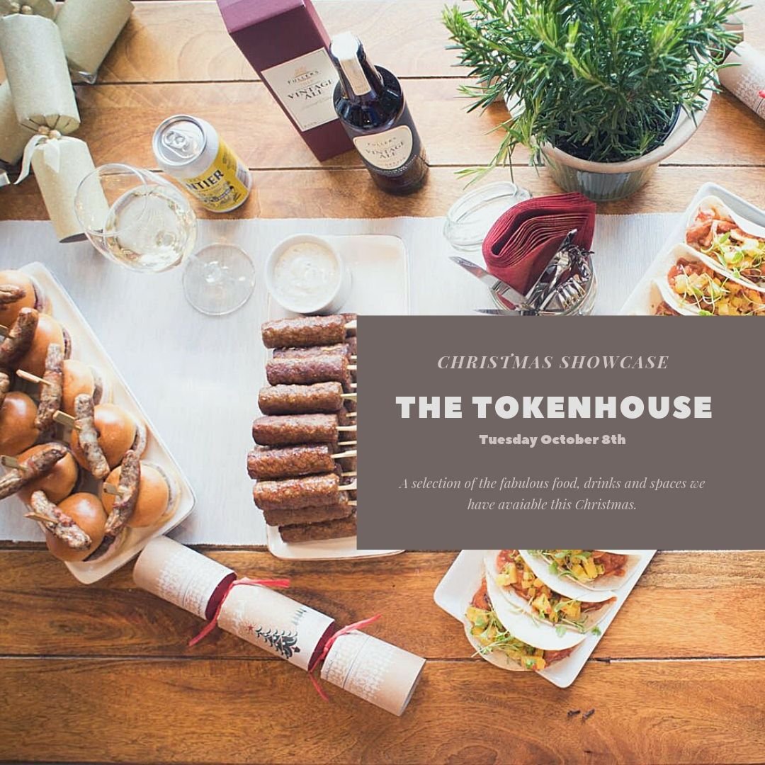 Get Pumped for our Christmas Showcase! 
RSVP at: tokenhouse.events@fullers.co.uk
