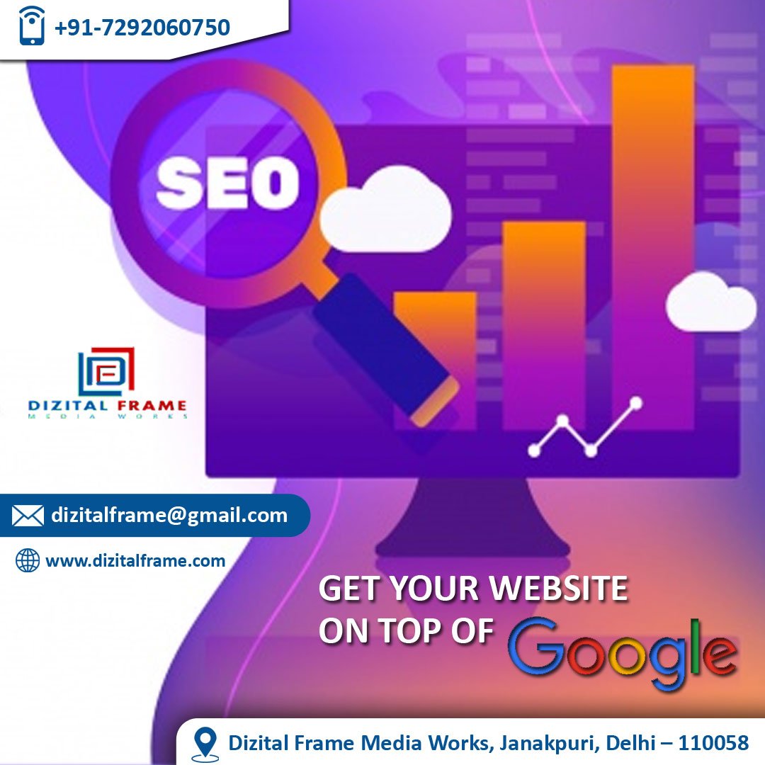 #Google_Rank is extremely important right now. We will help you to boost your website and rank on top  position.
#For_promoting_your_website

Connect with us:- dizitalframe.com/seo-services/

Phone: +91-7292060750

Email:- info@dizitalframe.com

#SeoServices #BoostyourRank #SEO