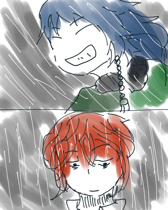 独のtwitterイラスト検索結果 古い順