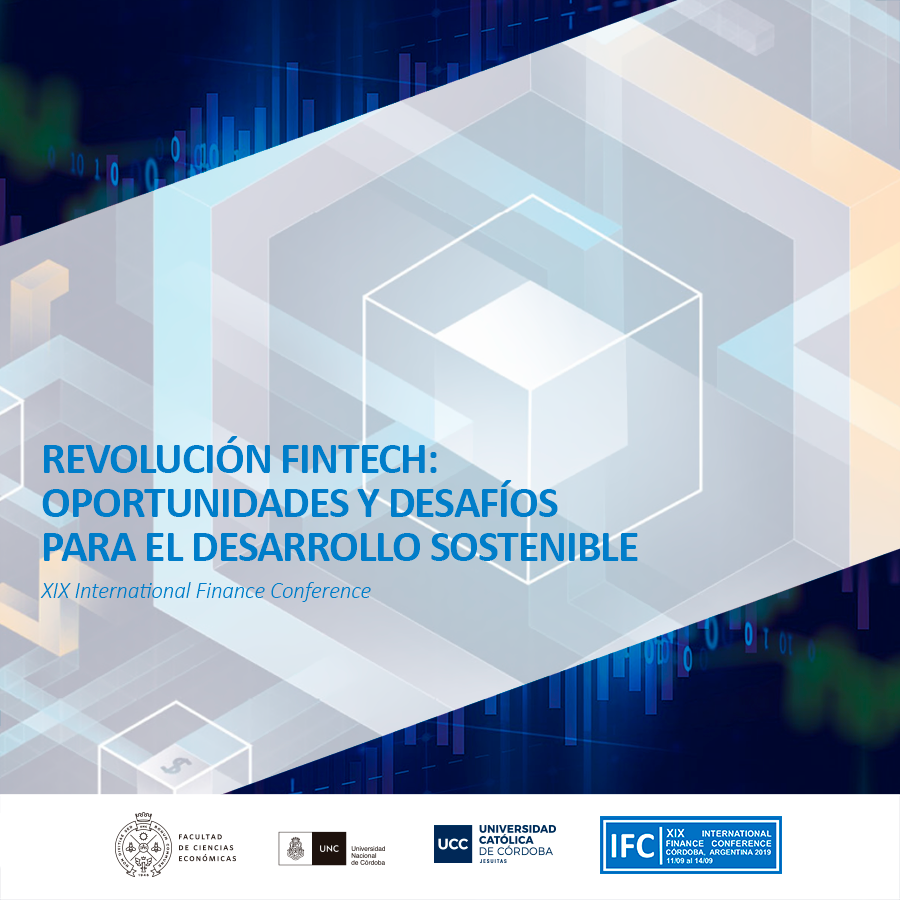 FACEAUCC's tweet photo. Sumate a las conferencias que se desarrollarán dentro de la XIX International Finance Conference esta semana!

Reservá tu lugar, sin costo, en https://t.co/61POOjAIfZ https://t.co/5tagWZsKvr