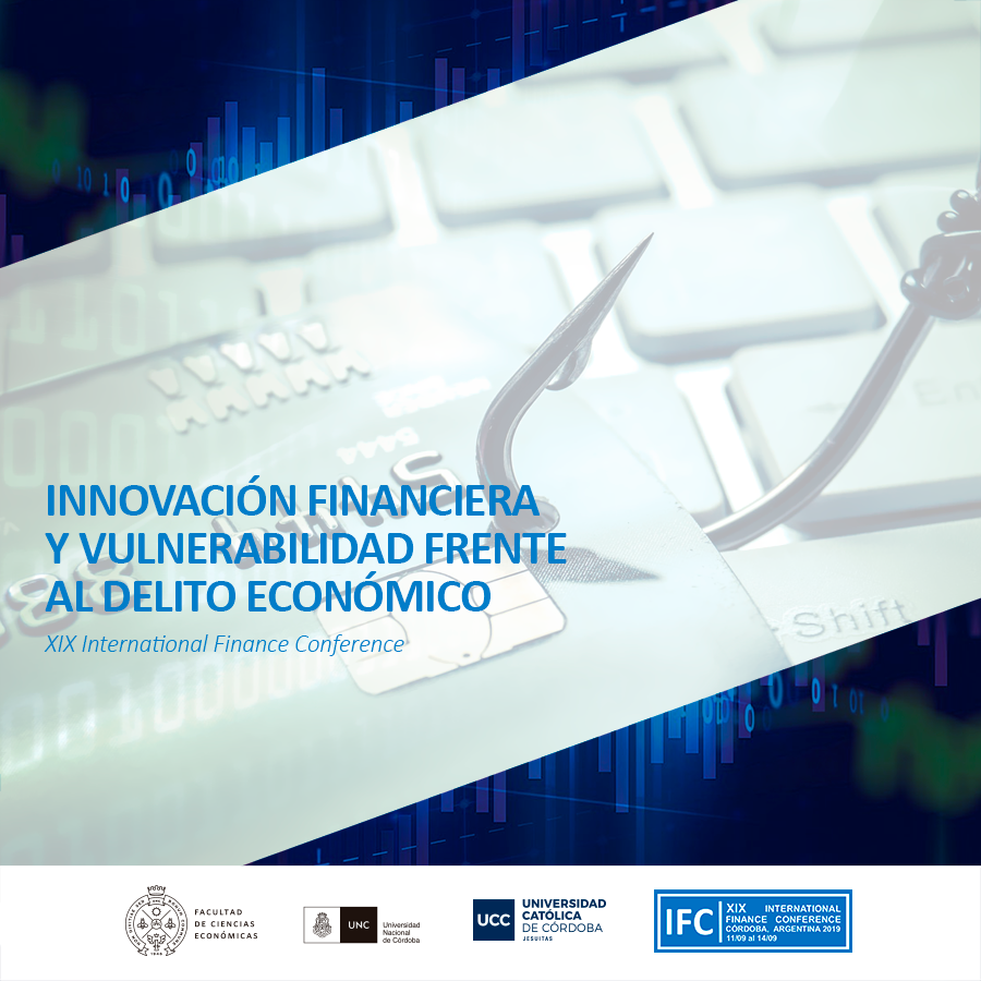 FACEAUCC's tweet photo. Sumate a las conferencias que se desarrollarán dentro de la XIX International Finance Conference esta semana!

Reservá tu lugar, sin costo, en https://t.co/61POOjAIfZ https://t.co/5tagWZsKvr