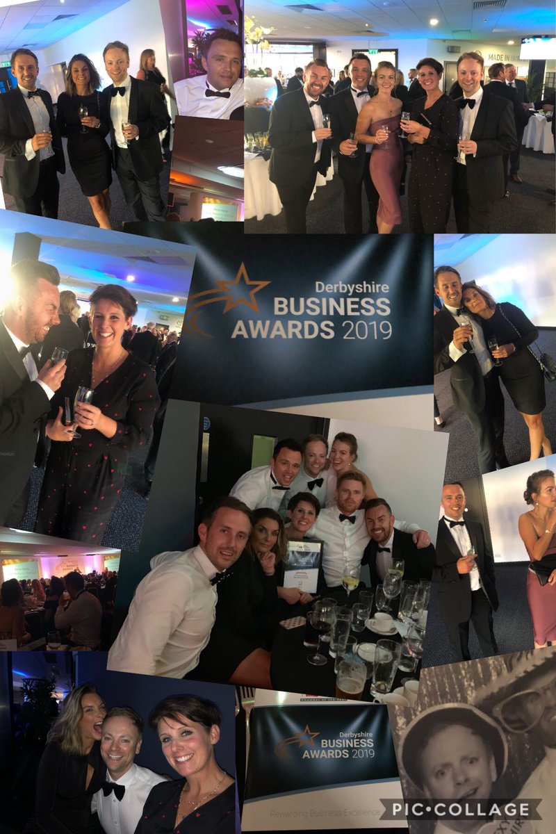 Thank you to the EMC who organised a fantastic evening at the Derbyshire Business Awards on Saturday. Well done to all the amazing, inspiring winners - congratulations to all!