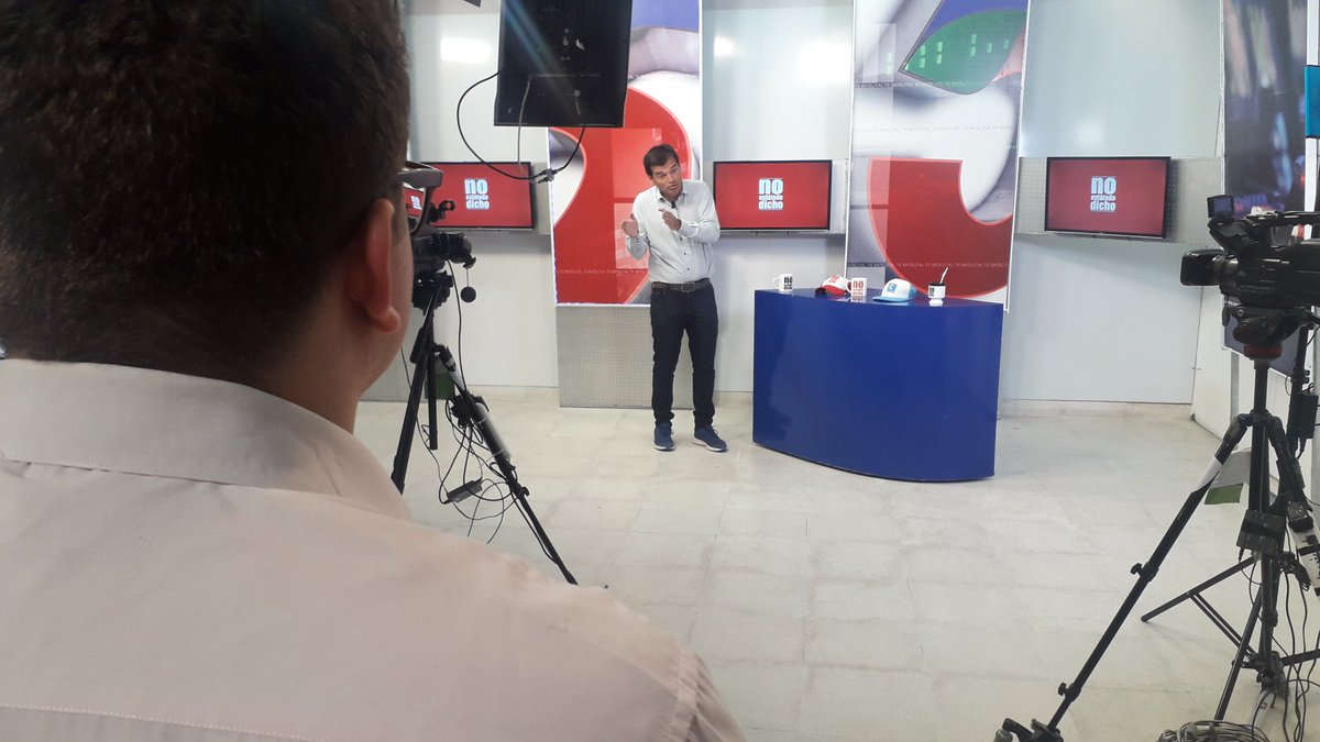 noestatododicho's tweet photo. Arrancamos #NOESTATODODICHO 
De 10 a 12 hs por T5 Satelital El Canal Federal que da por el canal 9 de Gigared 
#TV #tvnoticias #NoEstaTodoDicho https://t.co/YqOjM3uXqq