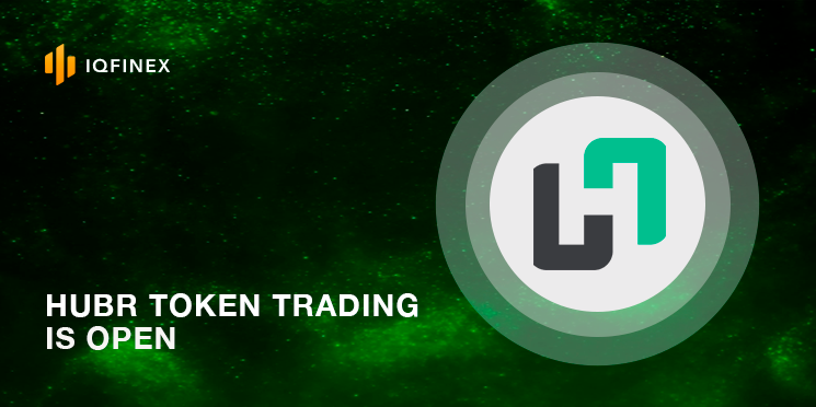 ❗️Dear users! HUBR tokens trading is open! You can trade on HUBR/ETH, HUBR/BTC. Deposits and withdrawals for HUBR are available in the section "Funds".

#IQFinex #cryptocurrency #Exchange #news #HUBR