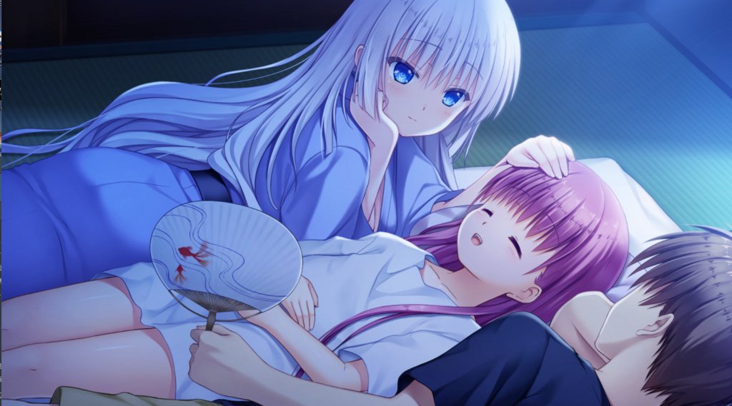 光 本日はsummer Pocketsより 鳴瀬 しろはに投票したいと思います 普段はぼっちで人付き合いが苦手な彼女ですが 変なボケをしてみたり スイカバーや水鉄砲で はしゃいだり とても表情豊かで可愛いキャラです そして何よりもグランド の美しく