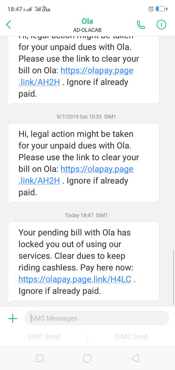 imanoopraghav's tweet photo. @ola_supports Let me know the update @ola_supports https://t.co/BY4PJhiYhM