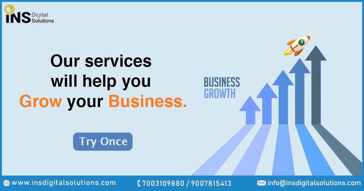 insdigitalsol's tweet photo. Our services will help you Grow your Business..!!

To avail our services call us on 7003109880 or 9007815413

#digitalmarketing #internetmarketing #brandpromotion #socialmediamarketing #googleads #onlinemarketing #advertisement #digitalads #websitedevelopment #seo #emailmarketing https://t.co/3DTx92Zk2w
