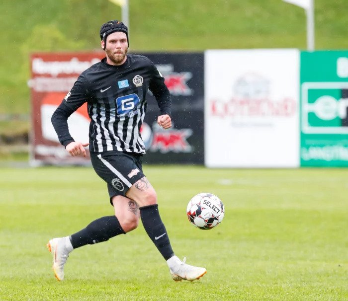 Gunnar Örvar Stefánsson skoraði sigurmark <a href="/MagniGrenivik/">Magni Grenivík</a> gegn Víking Ólafsvík 💥 #inkassodeildin 

Mynd: Hafliði Breiðfjörð