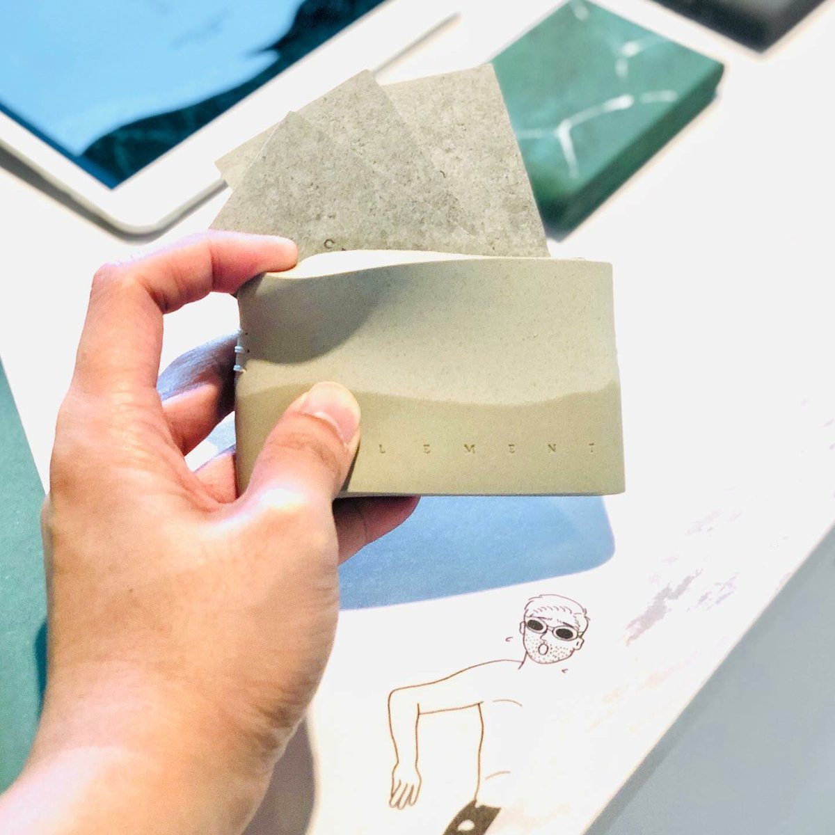 celement_lab's tweet photo. CELEMENT HANDMADE PRODUCTS are the most popular collection!
It represents the aesthetic conflict spirit and have unique texture each one! Now, there are 8 colors in this collection! Please find us and take it home! @MaisonObjet Hall 5A, N53 #maisonetobjet #maisonobjet19 https://t.co/32GCqWXP1V